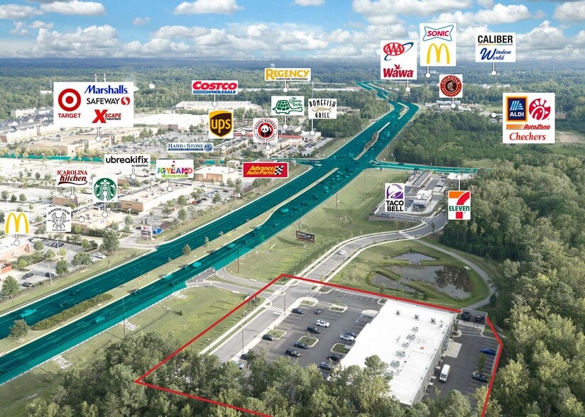 More Photos Of RT 301 & Chadds Ford Dr, Brandywine Storefront Retail Office For Sale