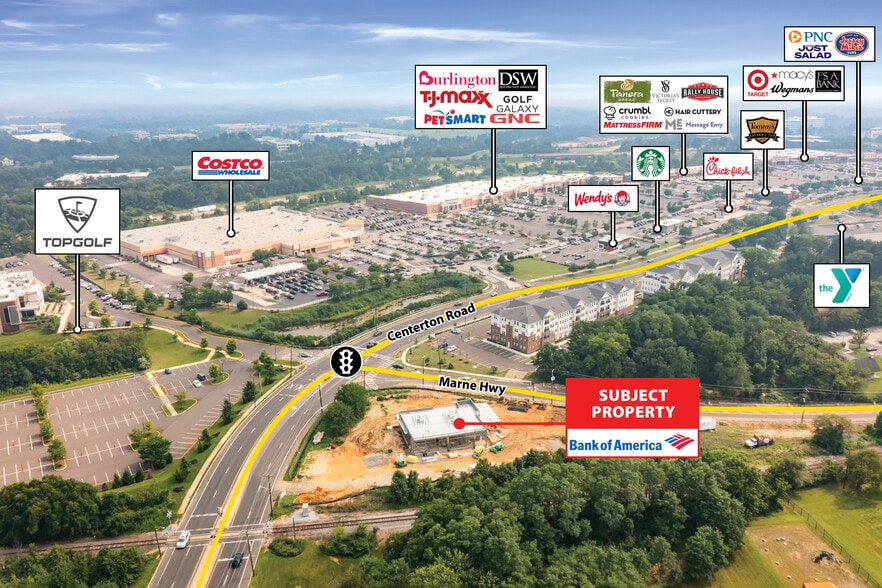 More Photos Of 788 Marne Hwy, Moorestown Bank For Sale