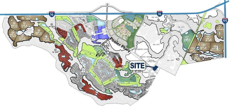 More Photos Of Easthaven Blvd @ Pooler Parkway, Pooler Land For Sale