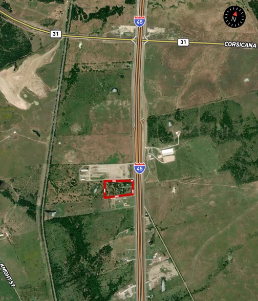 More Photos Of 5600 S Interstate Highway 45 W, Corsicana Land For Sale