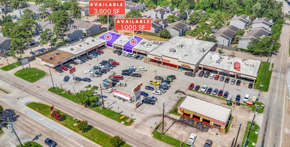 More Photos Of 500-548 Normandy St, Houston Storefront For Lease