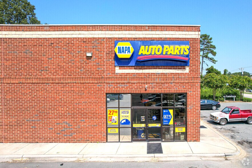 More Photos Of 1969 Old Charlotte Hwy, Monroe Storefront For Lease