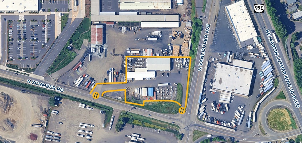 Primary Photo Of 8905 N Vancouver Ave, Portland Industrial For Lease
