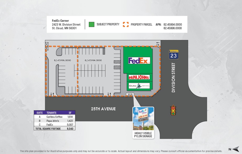 More Photos Of 2423 Division St W, Saint Cloud General Retail For Sale