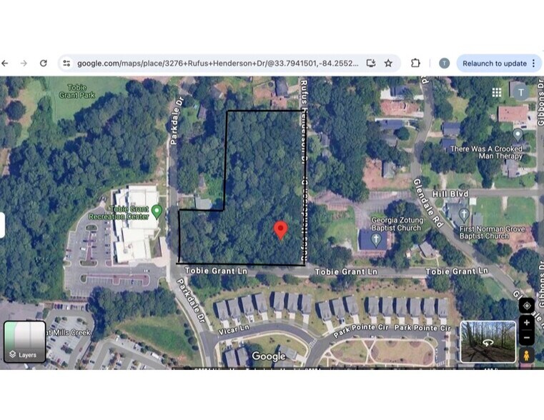Primary Photo Of 3276 Rufus Henderson Dr, Scottdale Land For Sale