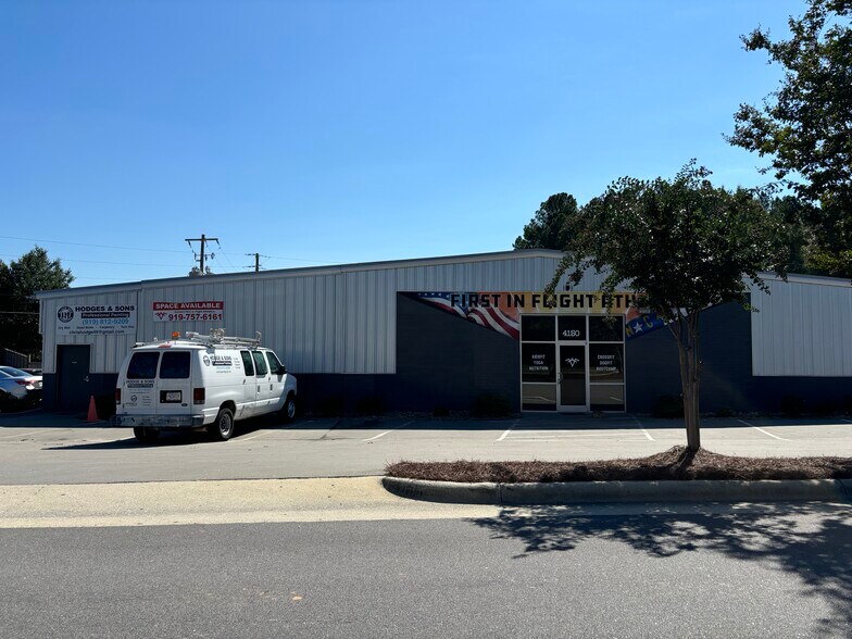 Primary Photo Of 4150 Wendell Blvd, Wendell Warehouse For Lease