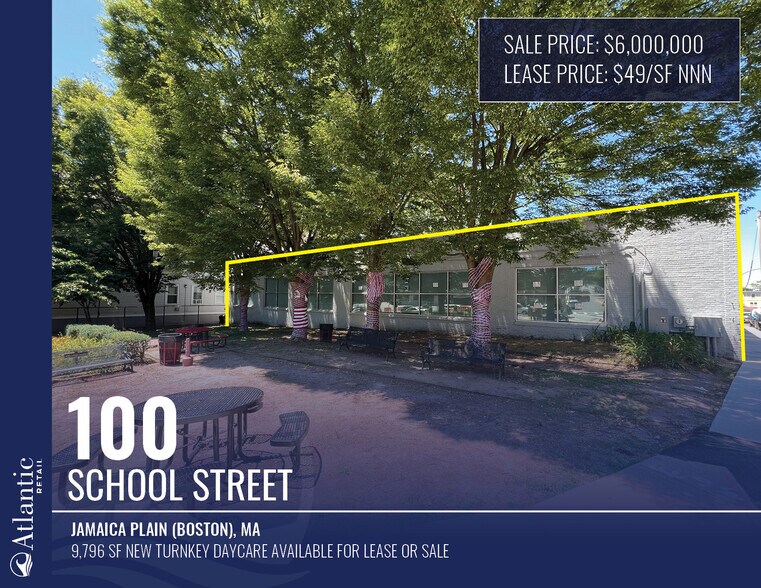 Primary Photo Of 100 School St pl, Boston Specialty For Sale