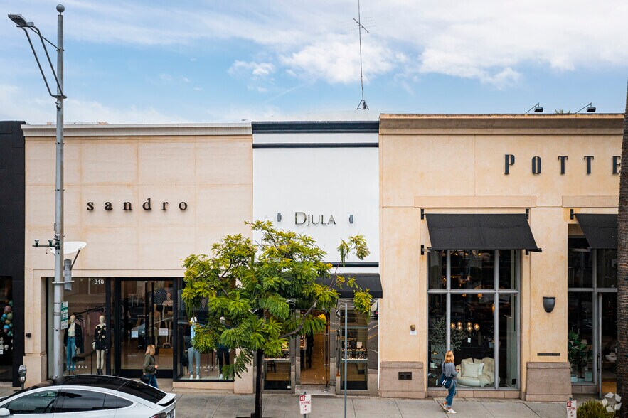 More Photos Of 300-312 N Beverly Dr, Beverly Hills Storefront For Lease