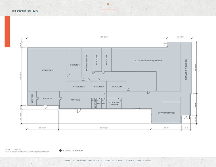 More Photos Of 5110 E Washington Ave, Las Vegas Refrigeration Cold Storage For Sale