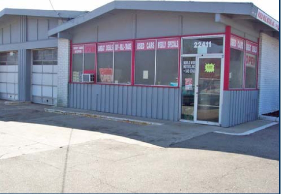 Primary Photo Of 22411 S Chrysler Ave, Hazel Park Service Station For Lease