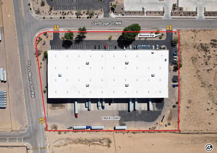 More Photos Of 549 Sand Sage Rd, Los Lunas Distribution For Lease