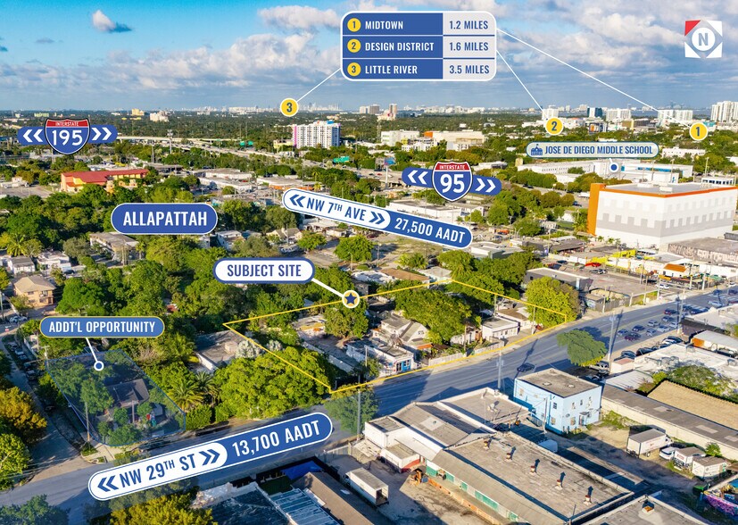 More Photos Of 727-771 NW 29th St, Miami Land For Sale