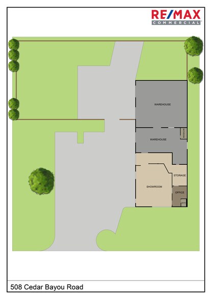 More Photos Of 508 Cedar Bayou Rd, Baytown Warehouse For Sale