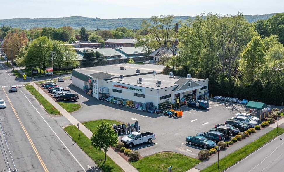 Primary Photo Of 312 Federal St, Greenfield Freestanding For Sale