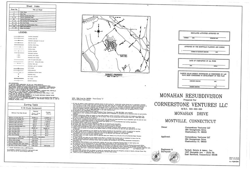 More Photos Of 5 Monahan Drive, Uncasville Land For Sale