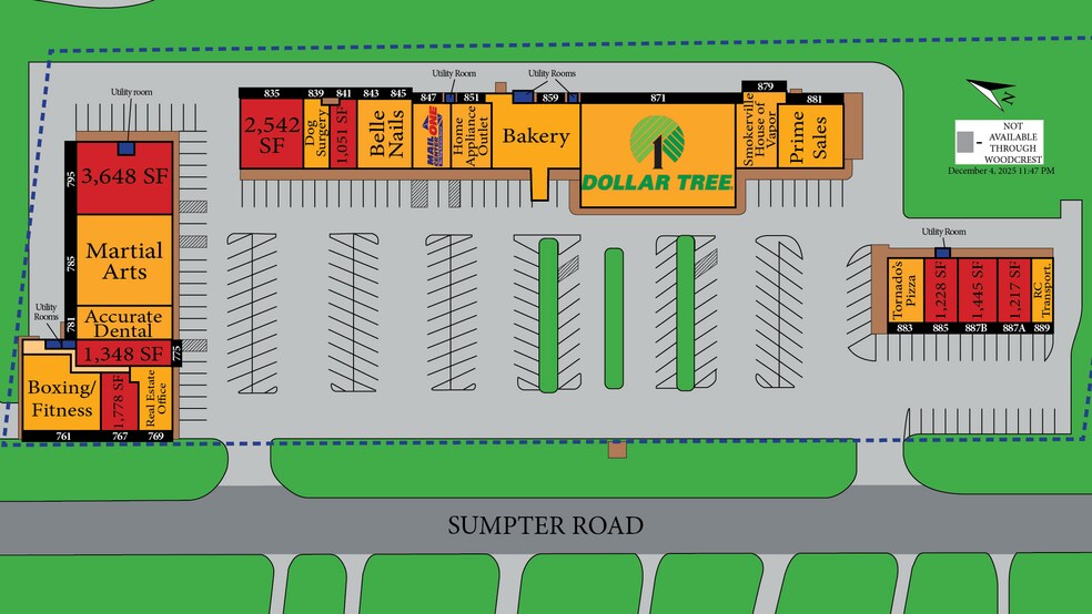 More Photos Of 781-885 Sumpter Rd, Belleville Unknown For Lease