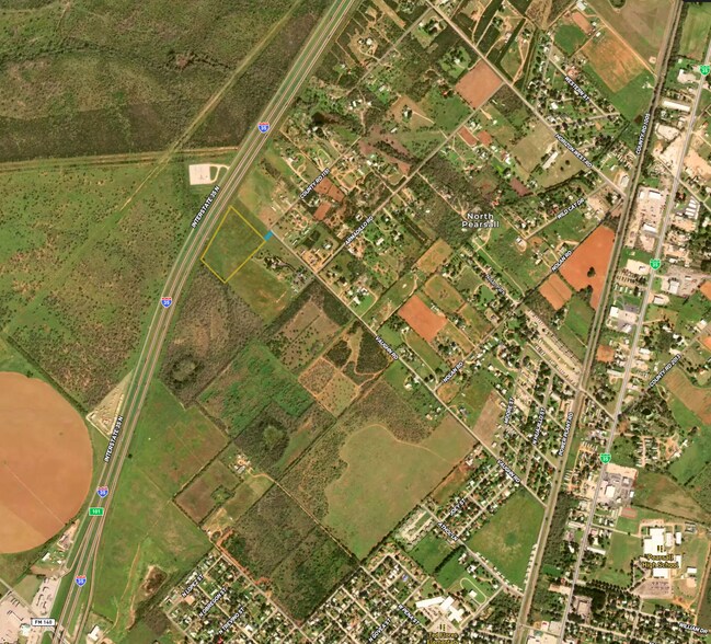 More Photos Of 175 County Road 1151, Pearsall Land For Sale