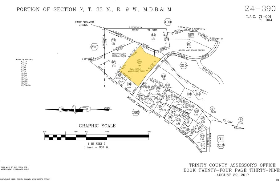 Primary Photo Of 61 Browns Ranch Rd, Weaverville Manufactured Housing Mobile Home Park For Sale
