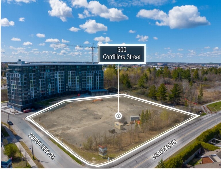 Primary Photo Of 500 Cordillera St, Kanata Land For Sale