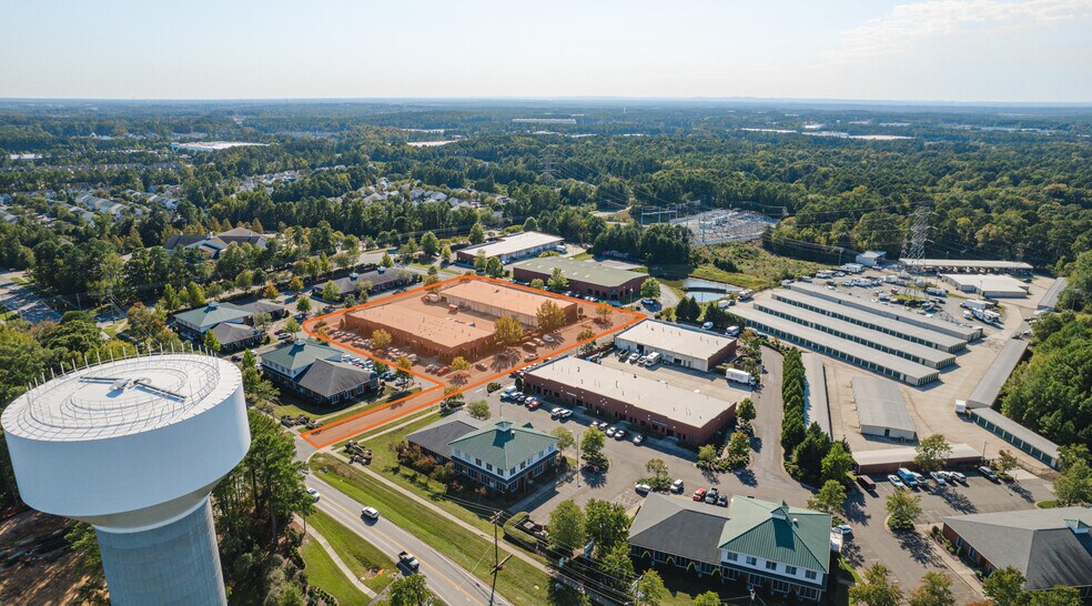 More Photos Of 2224 Page Rd, Durham Light Manufacturing For Lease