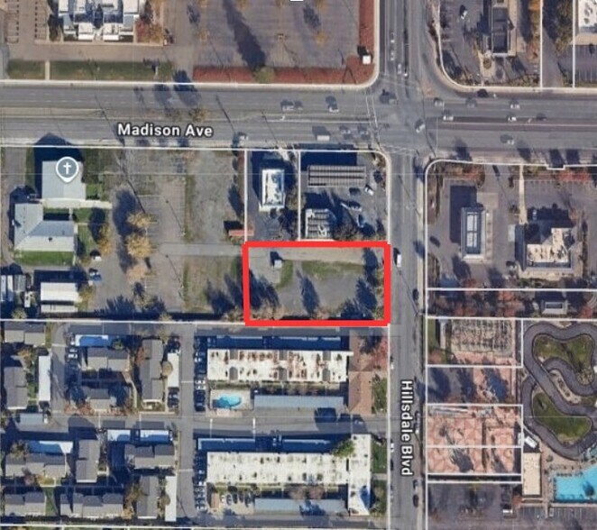 Primary Photo Of 5139 Hillsdale blvd, Sacramento Land For Sale