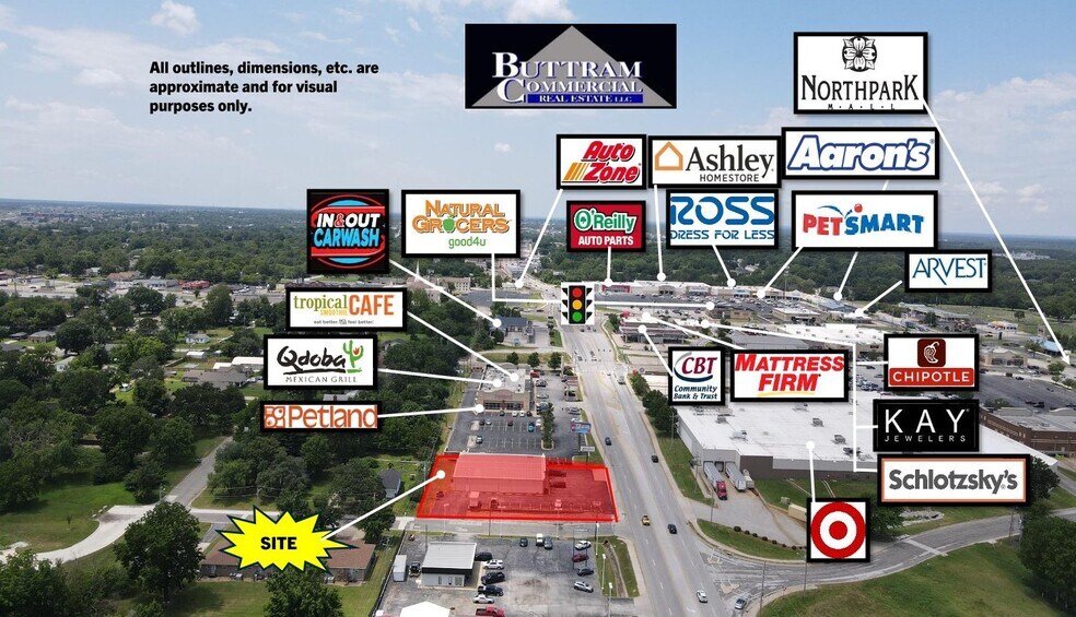 More Photos Of 3130 E 7th St, Joplin Freestanding For Lease