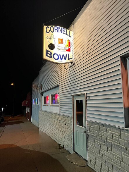 More Photos Of 106 Main St, Cornell Bowling Alley For Sale