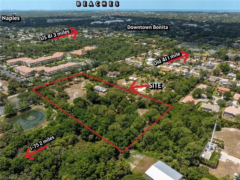 Primary Photo Of 11405 Longfellow Ln, Bonita Springs Land For Sale
