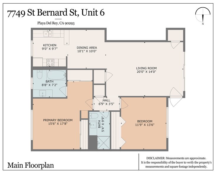 More Photos Of 7749-7755 Saint Bernard St, Playa Del Rey Apartments For Sale