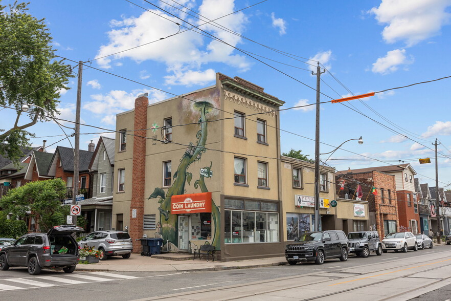 Primary Photo Of 1264 College St, Toronto Storefront Retail Residential For Sale