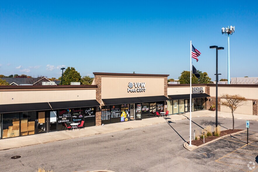 Primary Photo Of 130-156 E Army Trail Rd, Glendale Heights Storefront For Sale