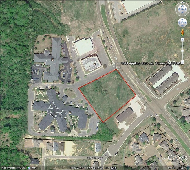 More Photos Of 1599 Appling Care Ln, Cordova Land For Sale