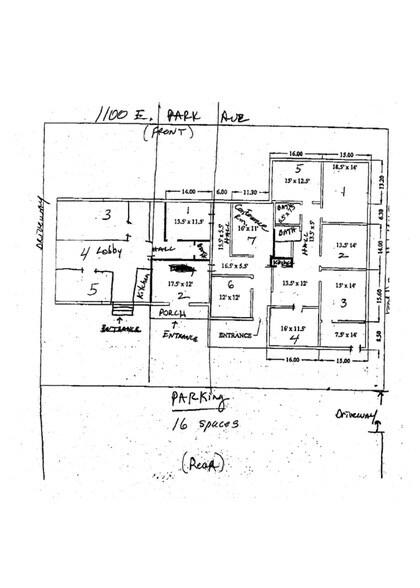 More Photos Of 1100 E Park Ave, Tallahassee Office For Sale