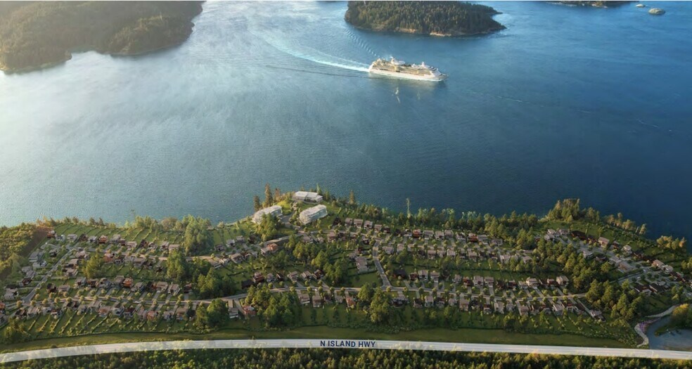 Primary Photo Of 6805 Island Hwy, Campbell River Land For Sale