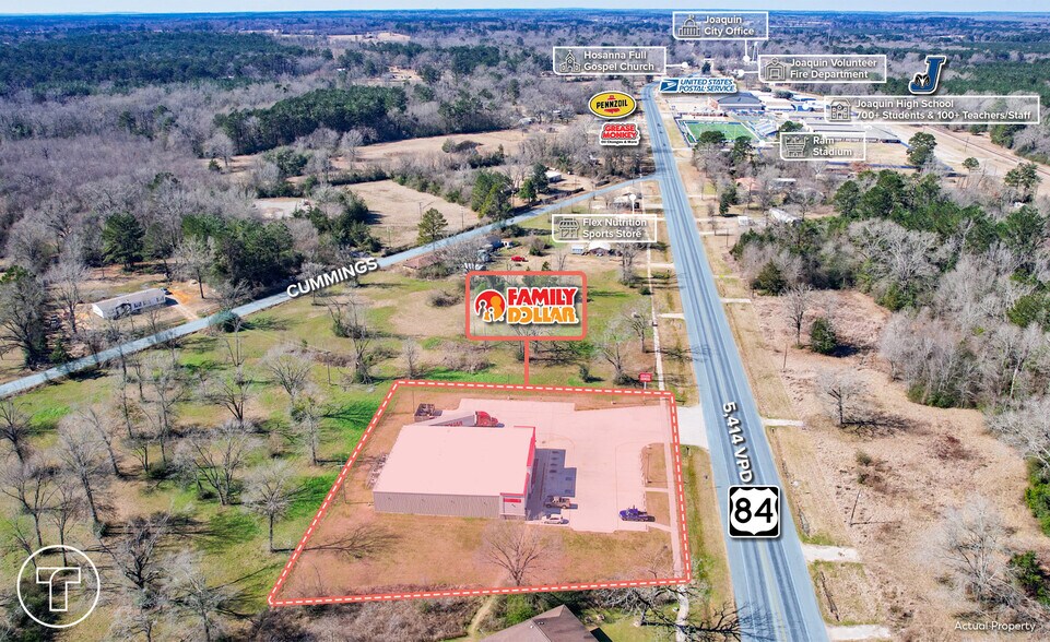 More Photos Of 11334 US Highway 84, Joaquin Freestanding For Sale