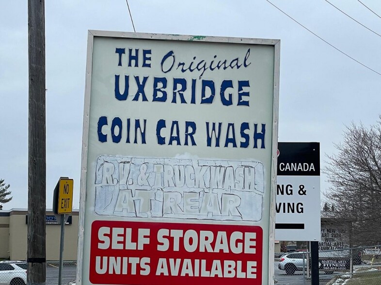 More Photos Of 99 Reach St, Uxbridge Carwash For Sale