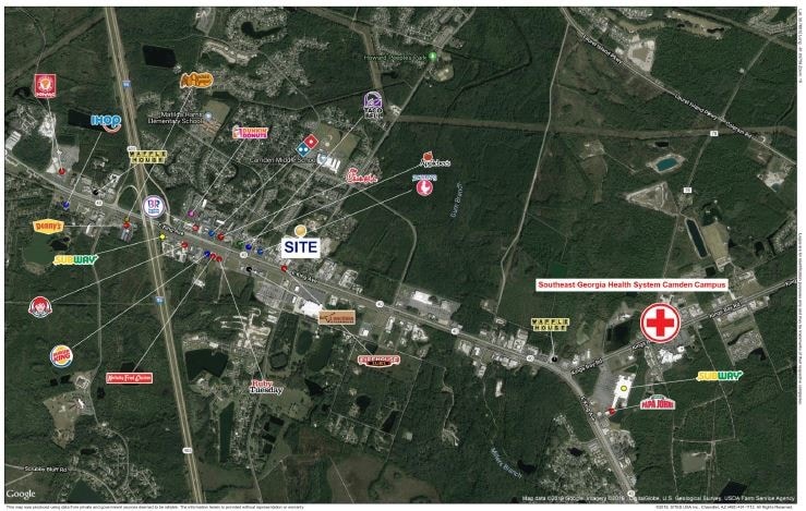 More Photos Of 130 N Gross Rd, Kingsland Medical For Sale