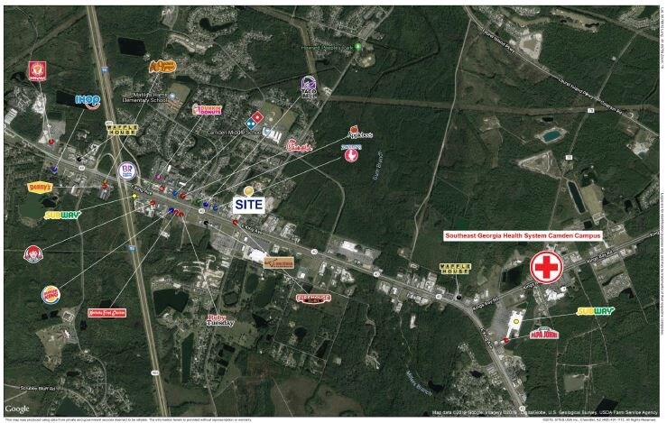 More Photos Of 130 N Gross Rd, Kingsland Medical For Sale