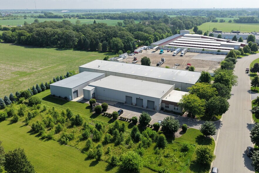 More Photos Of 203 Commercial Dr, Yorkville Warehouse For Sale