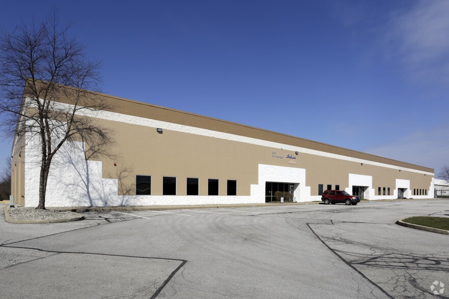 Primary Photo Of 1350 Brookville Way, Indianapolis Warehouse For Lease
