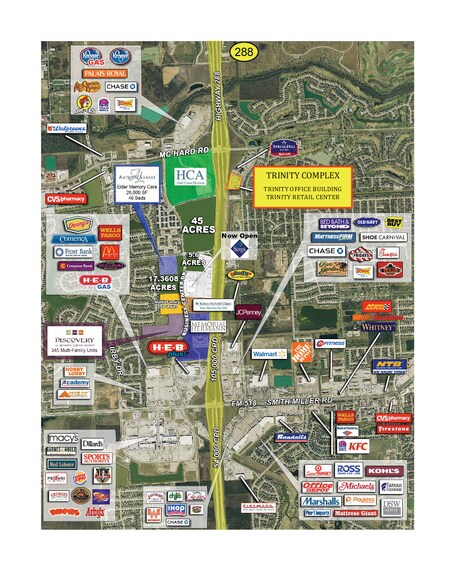 More Photos Of 1930 Country Place Pky, Pearland Storefront Retail Office For Lease