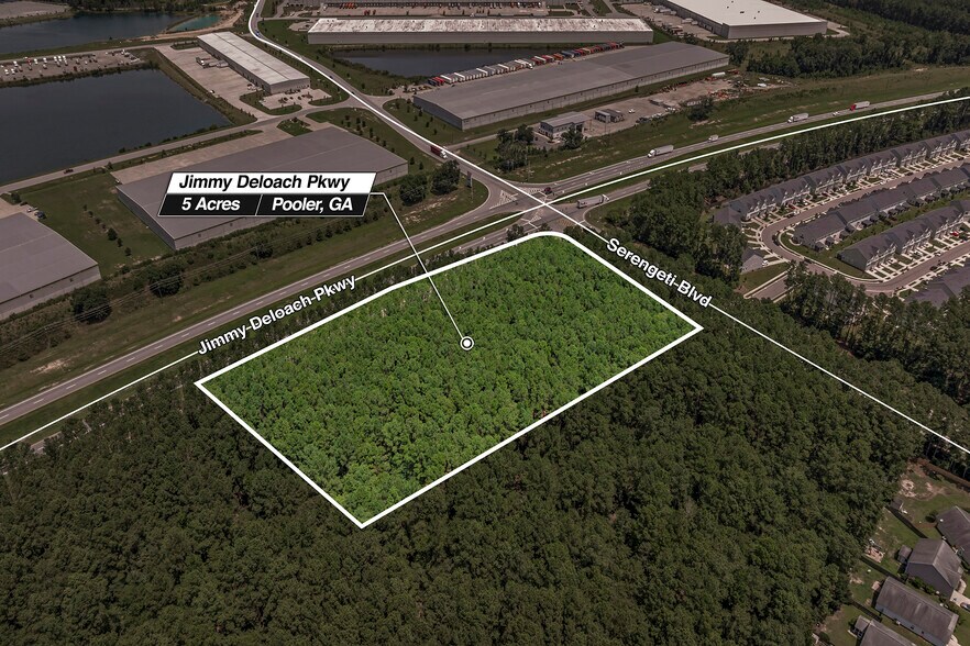 More Photos Of 0 Jimmy DeLoach Pky, Pooler Land For Sale