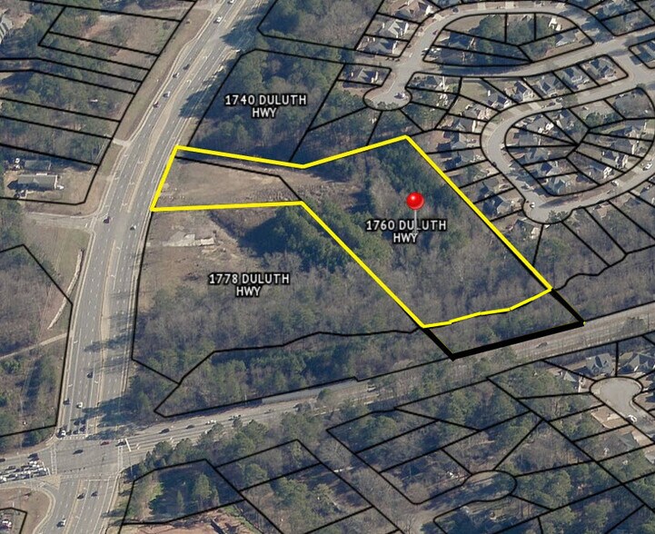 Primary Photo Of 1760-1768 Duluth Hwy NW, Lawrenceville Land For Sale