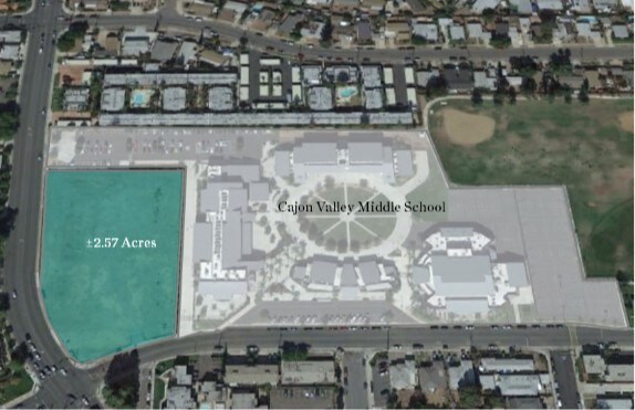 Primary Photo Of 395 Ballantyne St, El Cajon Land For Sale