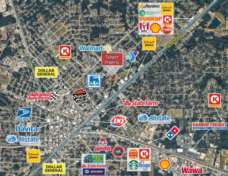 More Photos Of 220 Uvalda St, Waycross Healthcare For Sale