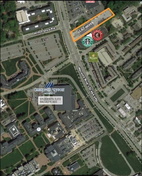 More Photos Of 12388 Warwick Blvd, Newport News Land For Lease
