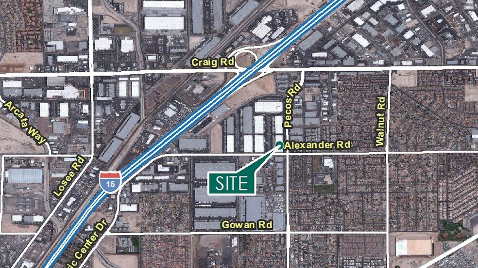 More Photos Of 4050 Corporate Center Dr, North Las Vegas Unknown For Lease