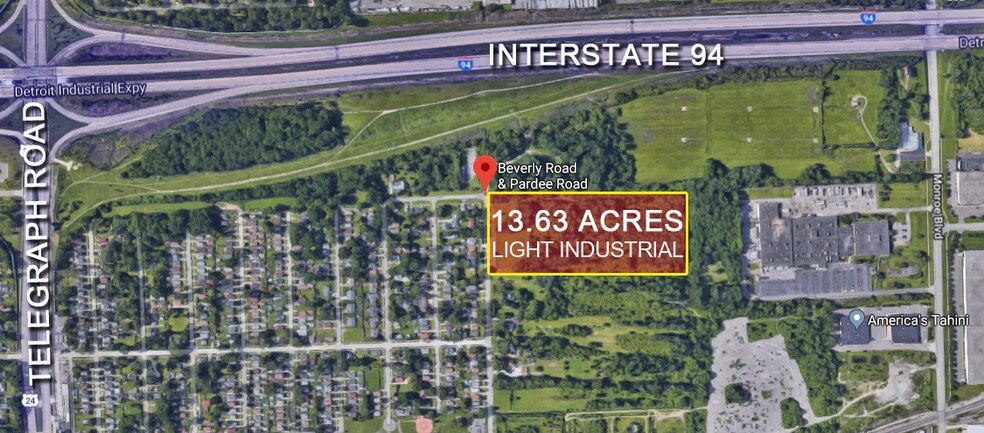 More Photos Of 6445 Pardee Rd, Taylor Land For Sale