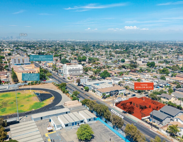 More Photos Of 10958 Avalon Blvd, Los Angeles Auto Repair For Sale