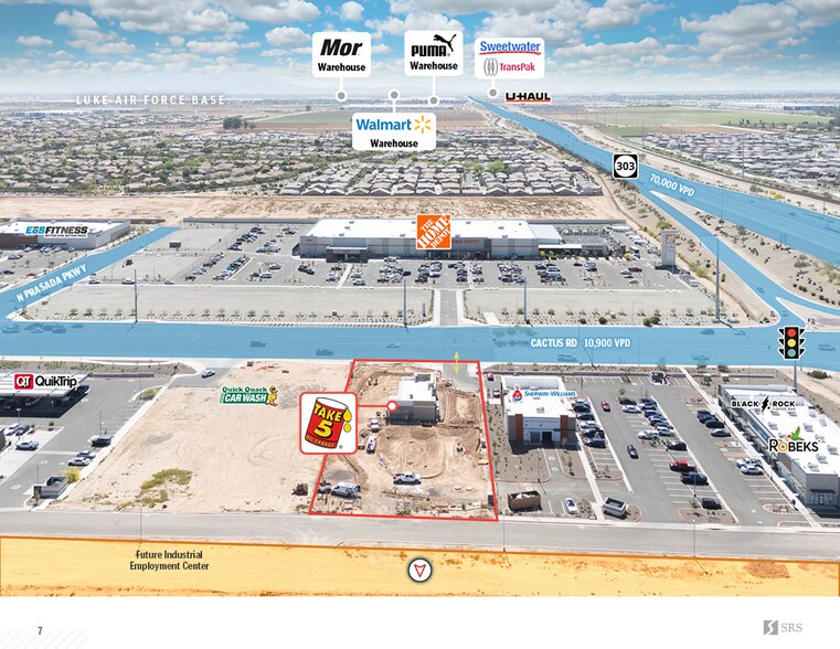 More Photos Of 16540 W Cactus Rd, Surprise General Retail For Sale